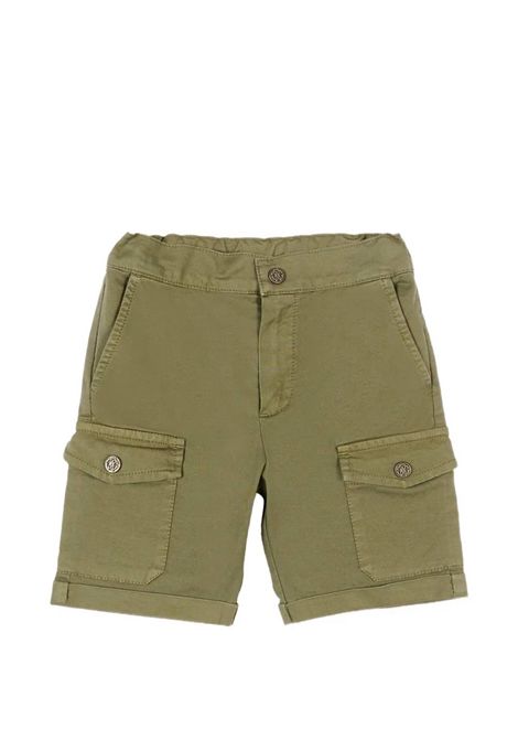 Bermuda con logo ROBERTO CAVALLI KIDS | CIP26086BEMF1SAHAGI